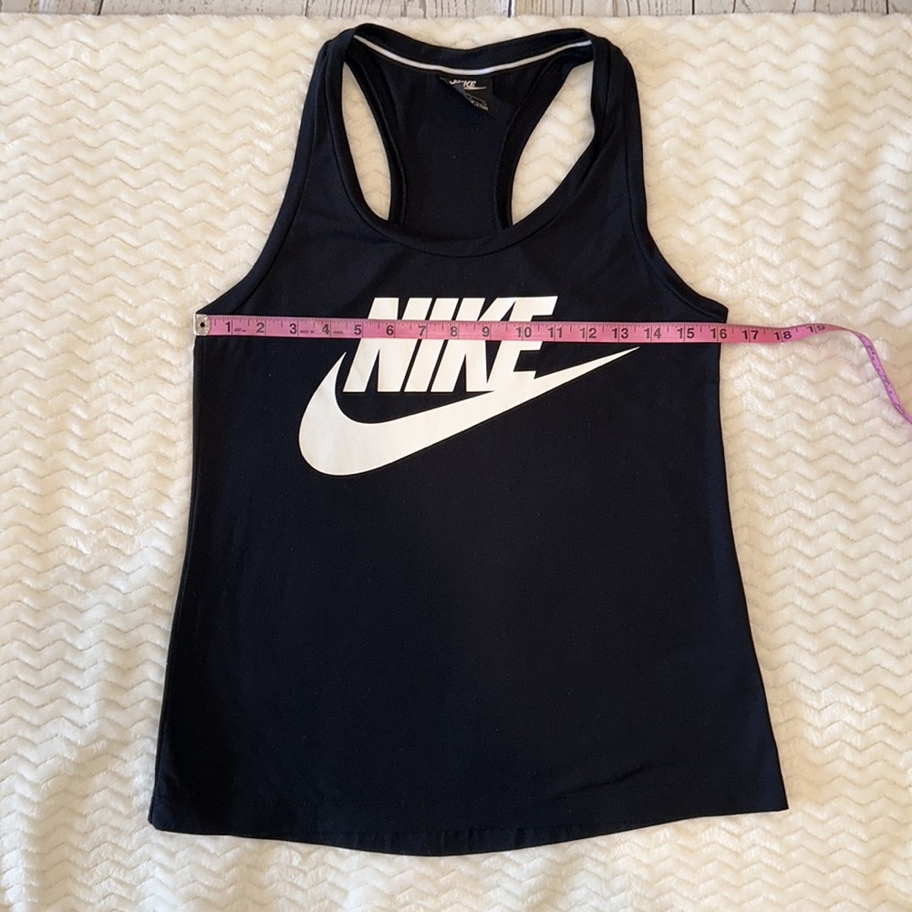 Nike Black Racerback Tank Top Size Small - Picture 5 of 11